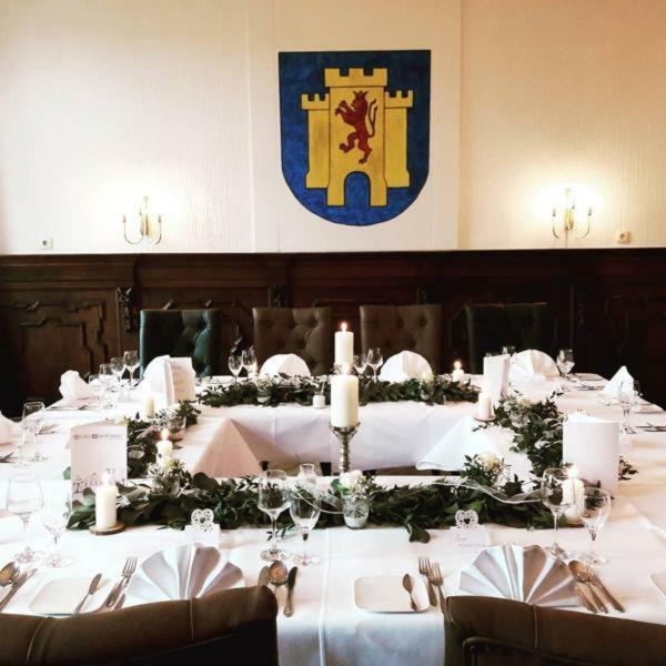 Hotel Burg Wassenberg Esterno foto
